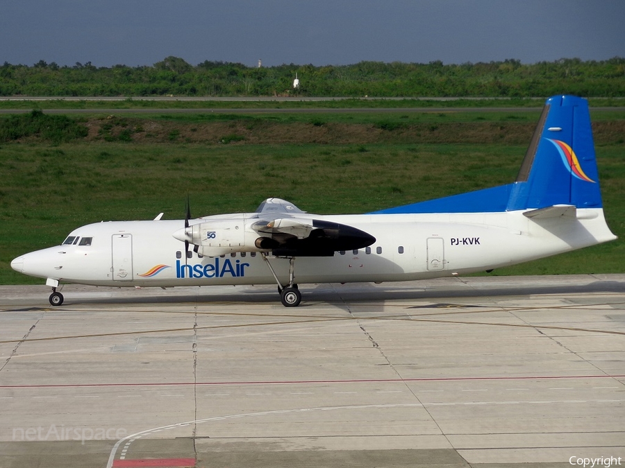 Insel Air Fokker 50 (PJ-KVK) | Photo 107061