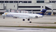 Insel Air McDonnell Douglas MD-83 (PJ-MDA) at  Miami - International, United States