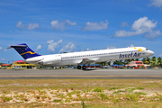 Insel Air McDonnell Douglas MD-83 (PJ-MDA) at  Philipsburg - Princess Juliana International, Netherland Antilles