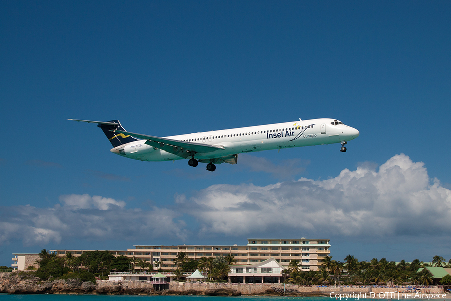 Insel Air McDonnell Douglas MD-83 (PJ-MDA) | Photo 216823