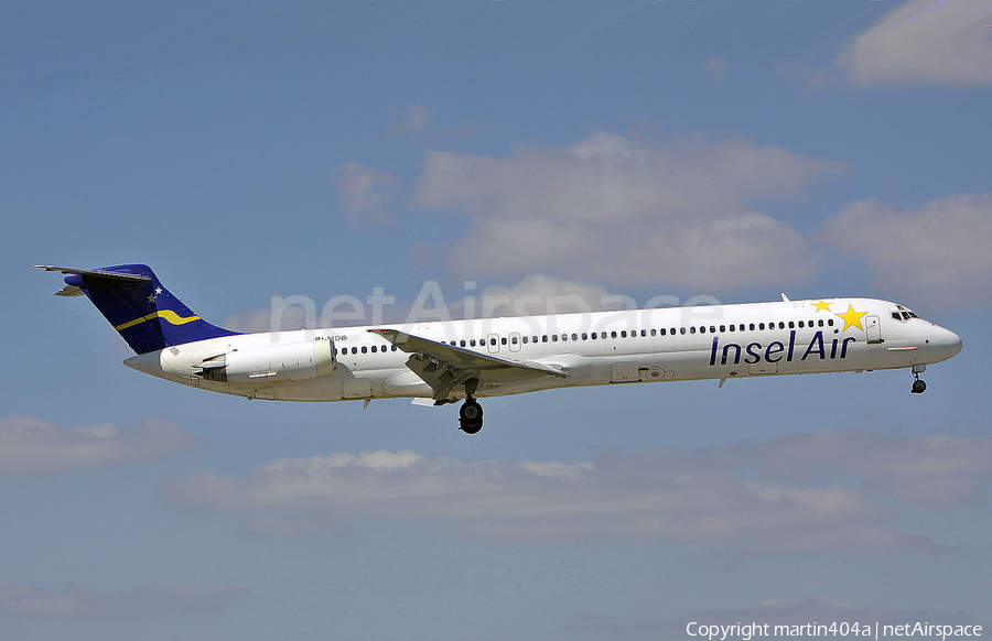 Insel Air McDonnell Douglas MD-82 (PJ-MDB) | Photo 14180