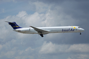 Insel Air McDonnell Douglas MD-82 (PJ-MDB) at  Miami - International, United States