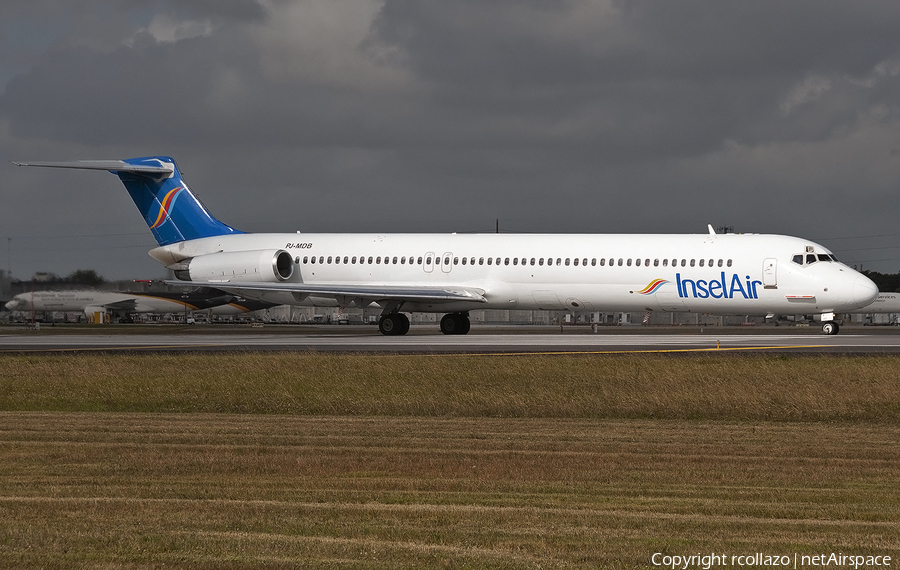 Insel Air McDonnell Douglas MD-82 (PJ-MDB) | Photo 396786