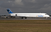 Insel Air McDonnell Douglas MD-82 (PJ-MDB) at  Miami - International, United States
