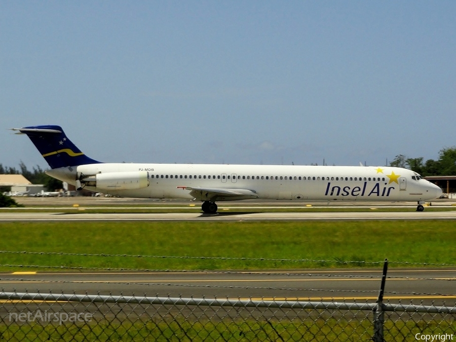 Insel Air McDonnell Douglas MD-82 (PJ-MDB) | Photo 448061
