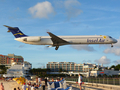 Insel Air McDonnell Douglas MD-82 (PJ-MDB) at  Philipsburg - Princess Juliana International, Netherland Antilles