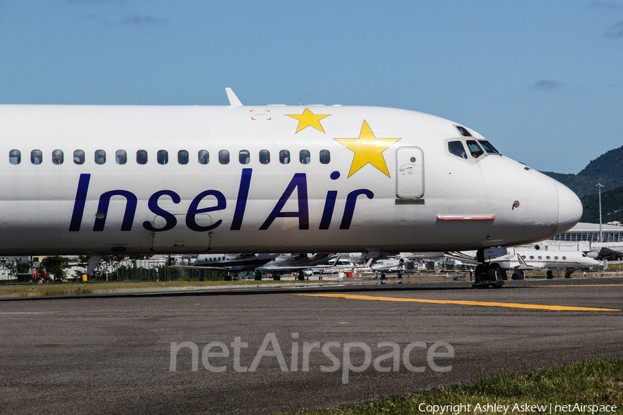 Insel Air McDonnell Douglas MD-82 (PJ-MDB) | Photo 67137