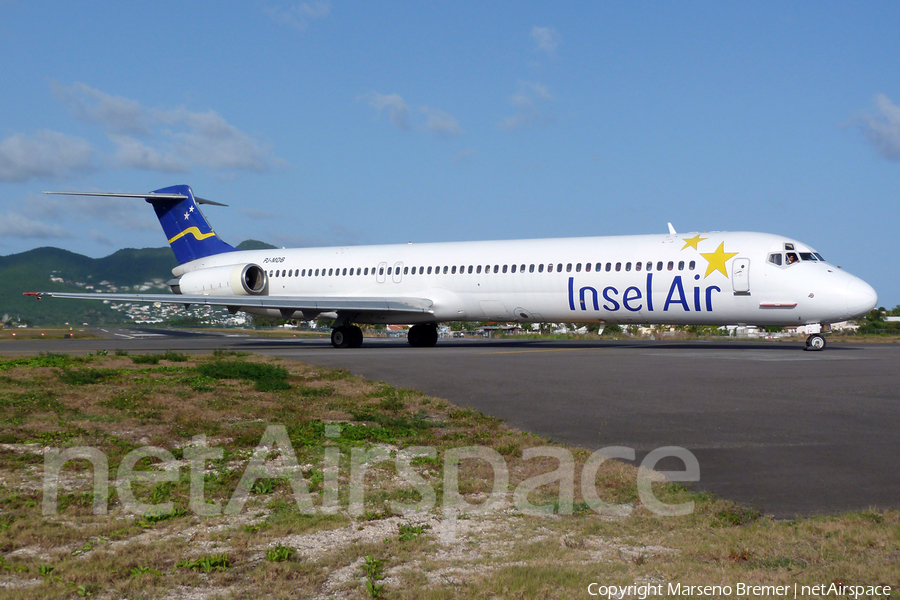 Insel Air McDonnell Douglas MD-82 (PJ-MDB) | Photo 6774