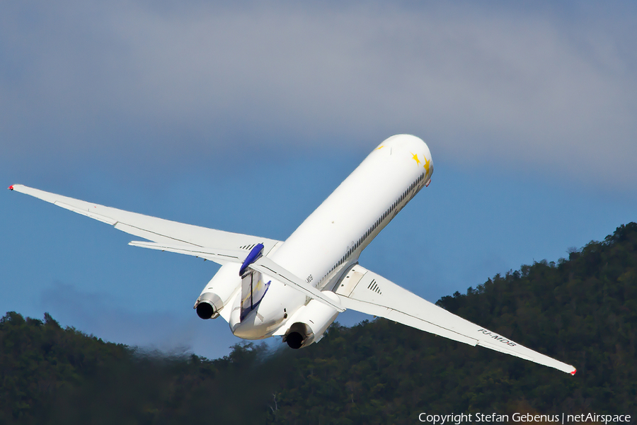 Insel Air McDonnell Douglas MD-82 (PJ-MDB) | Photo 716