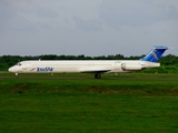 Insel Air McDonnell Douglas MD-82 (PJ-MDC) at  Santo Domingo - Las Americas-JFPG International, Dominican Republic