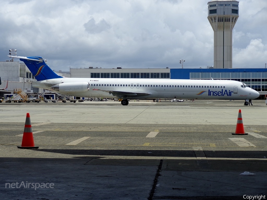 Insel Air McDonnell Douglas MD-82 (PJ-MDC) | Photo 48580