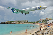 Insel Air McDonnell Douglas MD-82 (PJ-MDC) at  Philipsburg - Princess Juliana International, Netherland Antilles