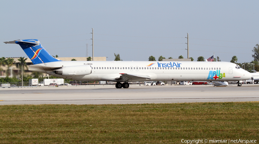 Insel Air Aruba McDonnell Douglas MD-82 (PJ-MDD) | Photo 1108