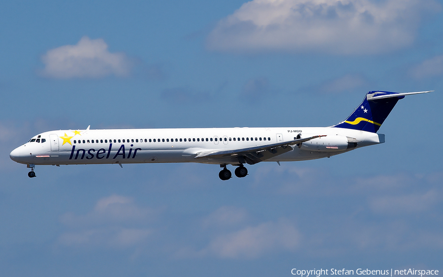 Insel Air Aruba McDonnell Douglas MD-82 (PJ-MDD) | Photo 2351