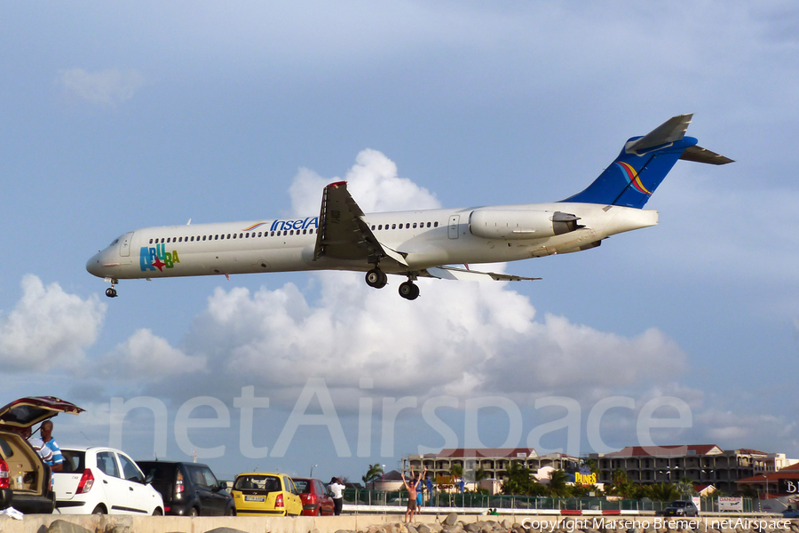 Insel Air Aruba McDonnell Douglas MD-82 (PJ-MDD) | Photo 11073