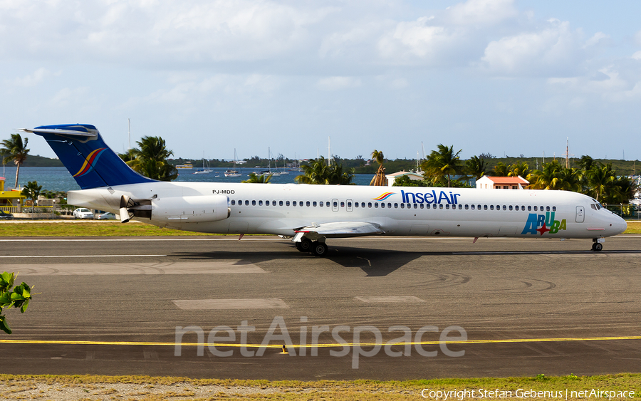 Insel Air Aruba McDonnell Douglas MD-82 (PJ-MDD) | Photo 4749