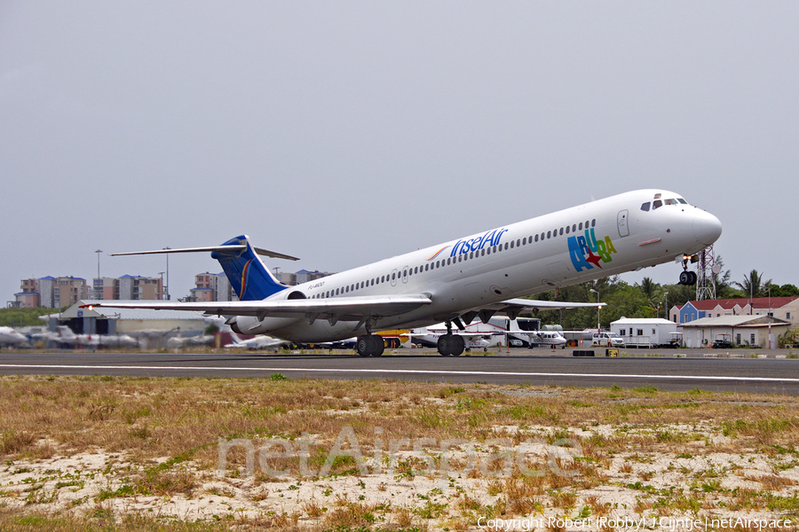 Insel Air Aruba McDonnell Douglas MD-82 (PJ-MDD) | Photo 6365