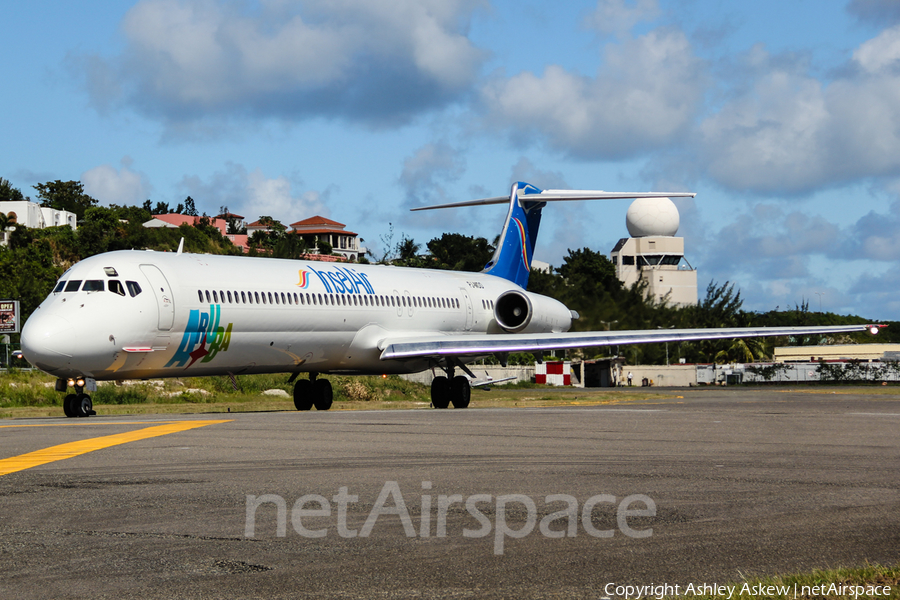 Insel Air Aruba McDonnell Douglas MD-82 (PJ-MDD) | Photo 67131