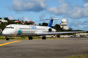 Insel Air Aruba McDonnell Douglas MD-82 (PJ-MDD) at  Philipsburg - Princess Juliana International, Netherland Antilles