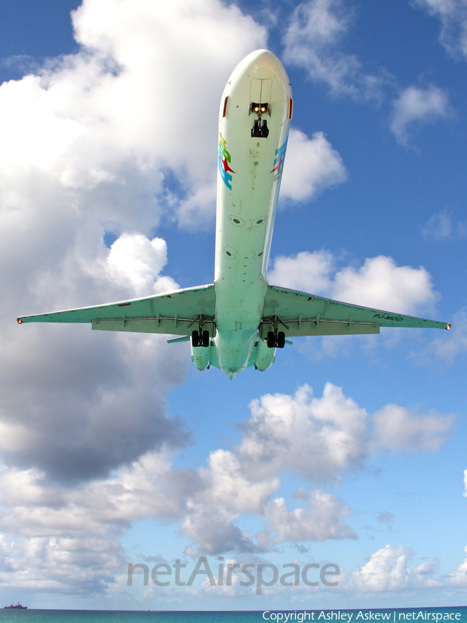 Insel Air Aruba McDonnell Douglas MD-82 (PJ-MDD) | Photo 71750
