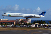 Insel Air Aruba McDonnell Douglas MD-82 (PJ-MDD) at  Philipsburg - Princess Juliana International, Netherland Antilles