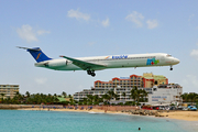 Insel Air Aruba McDonnell Douglas MD-82 (PJ-MDD) at  Philipsburg - Princess Juliana International, Netherland Antilles