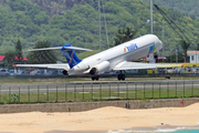 Insel Air Aruba McDonnell Douglas MD-82 (PJ-MDD) at  Philipsburg - Princess Juliana International, Netherland Antilles