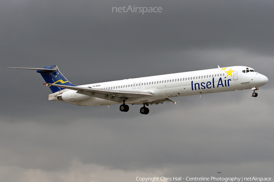 Insel Air McDonnell Douglas MD-82 (PJ-MDE) | Photo 36137