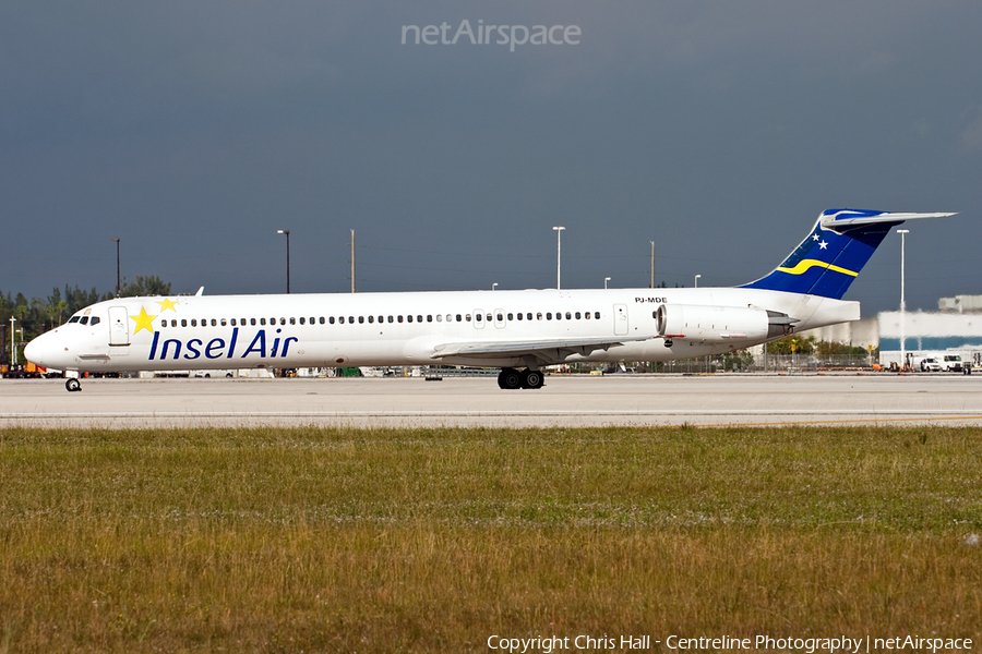 Insel Air McDonnell Douglas MD-82 (PJ-MDE) | Photo 39247