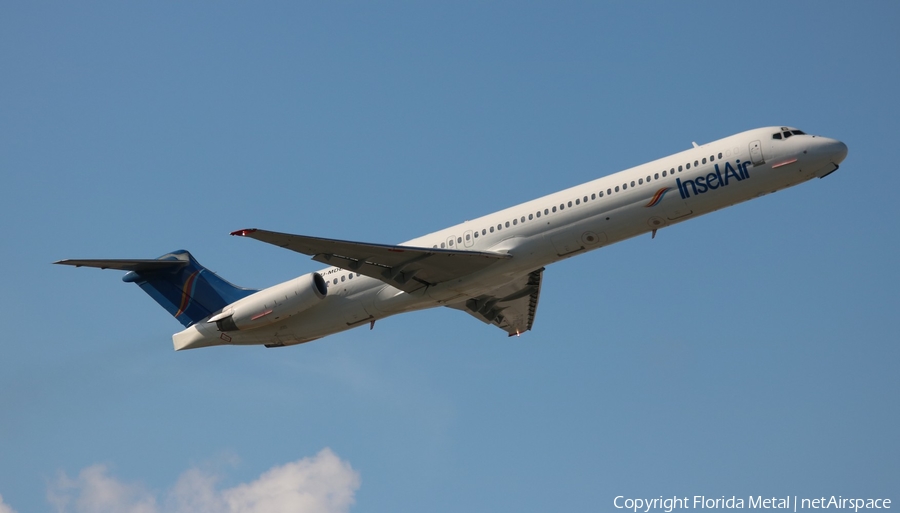Insel Air McDonnell Douglas MD-82 (PJ-MDE) | Photo 407490