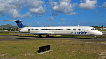 Insel Air McDonnell Douglas MD-82 (PJ-MDE) at  Philipsburg - Princess Juliana International, Netherland Antilles