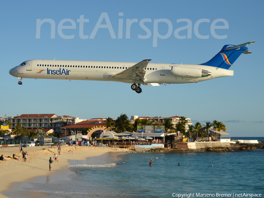 Insel Air McDonnell Douglas MD-83 (PJ-MDF) | Photo 25765