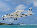 SXM Airways Britten-Norman BN-2B-20 Islander (PJ-SBH) at  St. Bathelemy - Gustavia, Guadeloupe