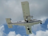 SXM Airways Britten-Norman BN-2B-20 Islander (PJ-SBH) at  St. Bathelemy - Gustavia, Guadeloupe