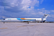 ALM Antillean Airlines McDonnell Douglas MD-82 (PJ-SEF) at  Miami - International, United States