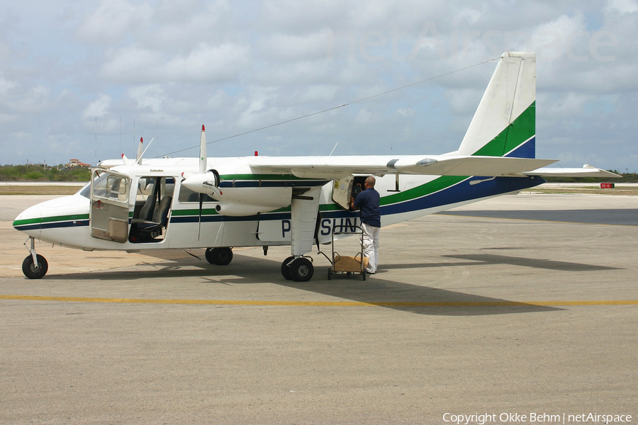 Divi Divi Air Britten-Norman BN-2A-8 Islander (PJ-SUN) | Photo 203467