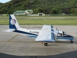 SXM Airways Britten-Norman BN-2A-26 Islander (PJ-SXM) at  St. Bathelemy - Gustavia, Guadeloupe