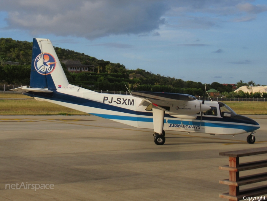 SXM Airways Britten-Norman BN-2A-26 Islander (PJ-SXM) | Photo 619763