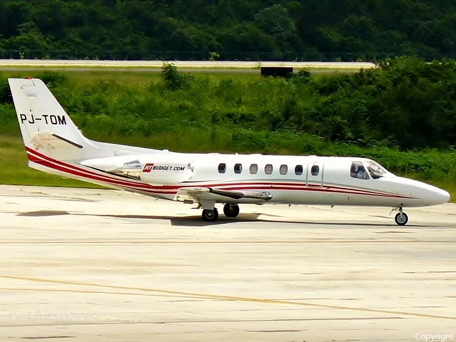(Private) Cessna 560 Citation Ultra (PJ-TOM) | Photo 56265