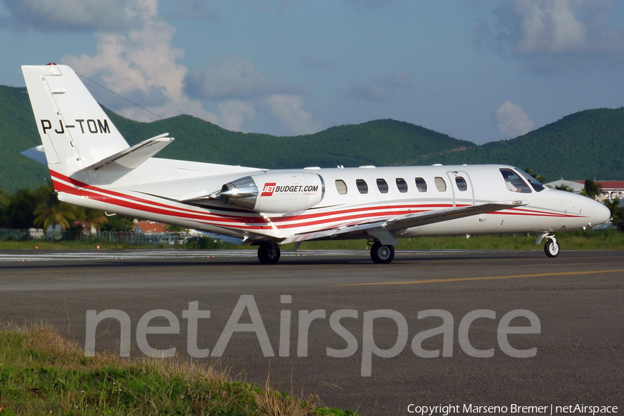 (Private) Cessna 560 Citation Ultra (PJ-TOM) | Photo 13748