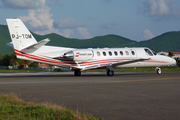 (Private) Cessna 560 Citation Ultra (PJ-TOM) at  Philipsburg - Princess Juliana International, Netherland Antilles