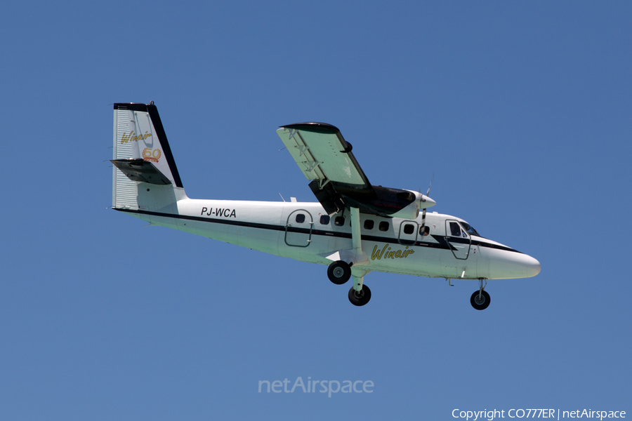 WinAir de Havilland Canada DHC-6-300 Twin Otter (PJ-WCA) | Photo 60322