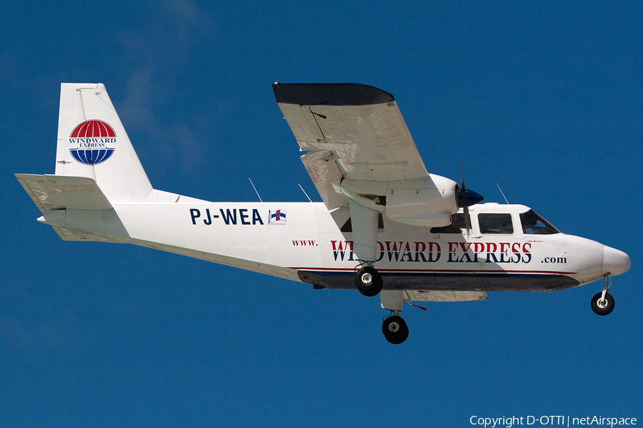 Windward Express Airways Britten-Norman BN-2A-26 Islander (PJ-WEA) | Photo 216914