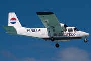 Windward Express Airways Britten-Norman BN-2A-26 Islander (PJ-WEA) at  Philipsburg - Princess Juliana International, Netherland Antilles