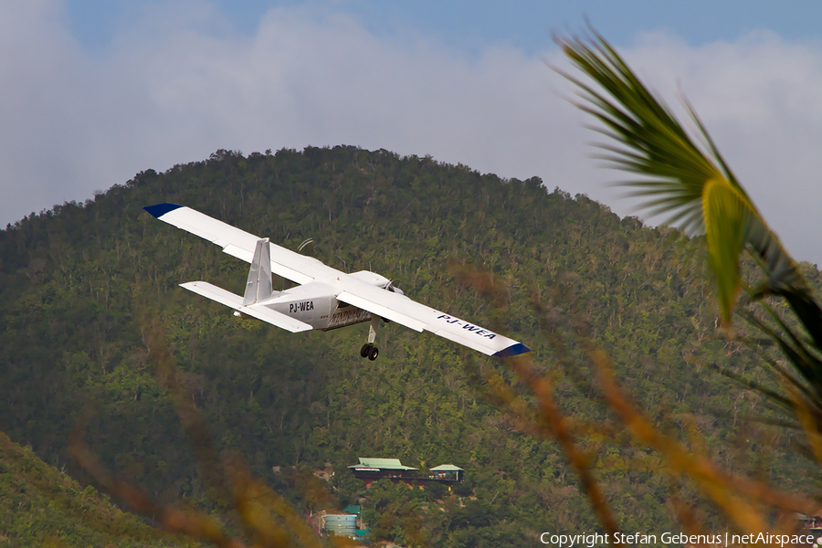 Windward Express Airways Britten-Norman BN-2A-26 Islander (PJ-WEA) | Photo 714