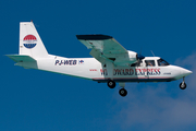 Windward Express Airways Britten-Norman BN-2A-20 Islander (PJ-WEB) at  Philipsburg - Princess Juliana International, Netherland Antilles