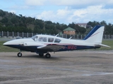 Windward Express Airways Piper PA-23-250 Aztec F (PJ-WEC) at  St. Bathelemy - Gustavia, Guadeloupe