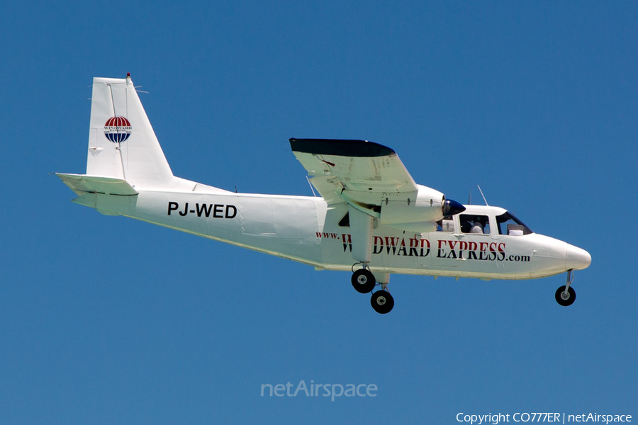 Windward Express Airways Britten-Norman BN-2B-20 Islander (PJ-WED) | Photo 45438