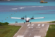 WinAir de Havilland Canada DHC-6-300 Twin Otter (PJ-WIH) at  St. Bathelemy - Gustavia, Guadeloupe