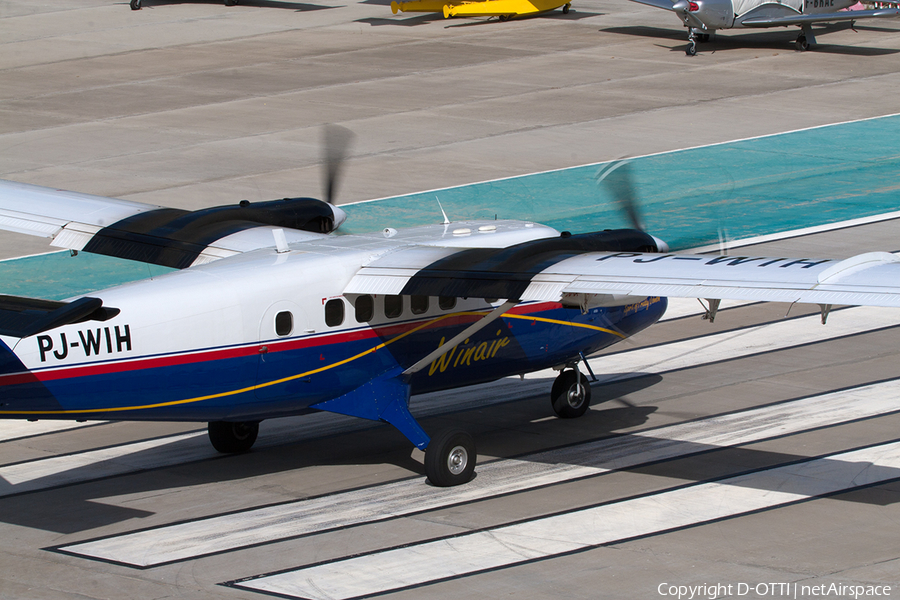 WinAir de Havilland Canada DHC-6-300 Twin Otter (PJ-WIH) | Photo 221413